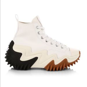 Converse Run Star Sneakers (white size 7)